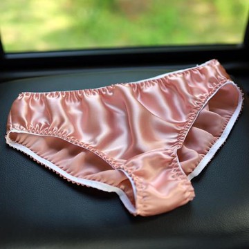 物美價廉100%桑蠶絲夏季薄款舒適透氣抗菌短褲真絲內褲女真絲三角