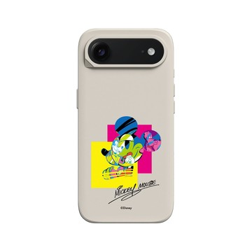 iPhone Air SolidX 貝殼灰 - 迪士尼-米奇 Mickey - 亮麗設計-米奇