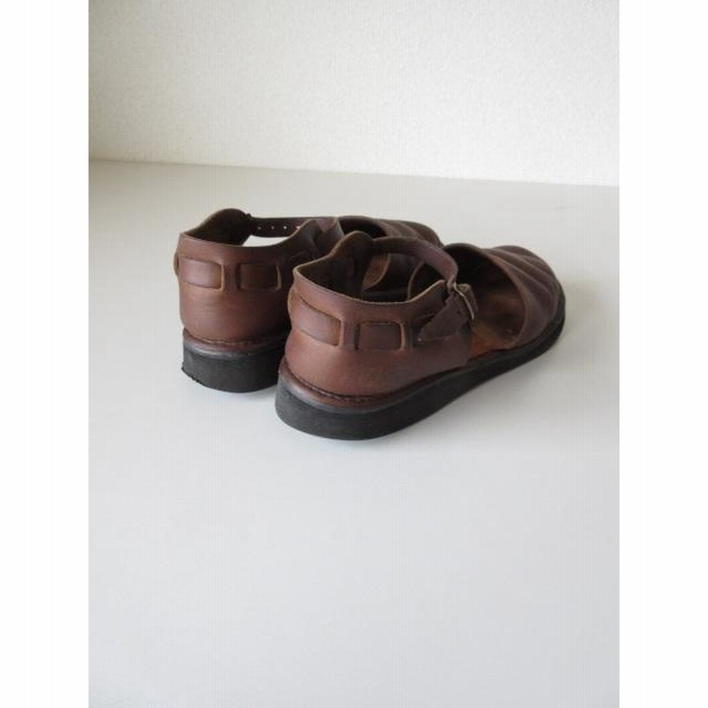 AURORA SHOES / オーロラシューズ NEW CHINESE BROWN 7C/24.5cm