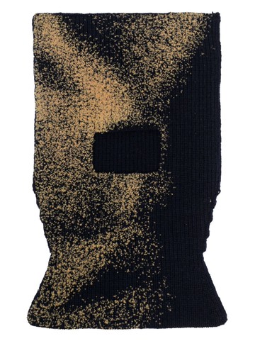 Maison Margiela - fleece wool balaclava - men - Wool - L - Blue