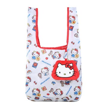 三麗鷗-摺疊購物袋