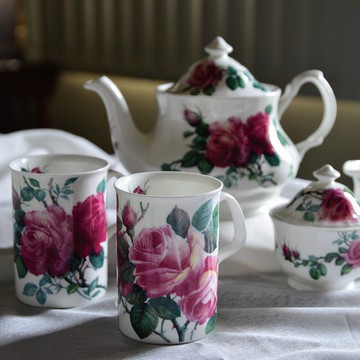 英國 RK | English Rose 英倫玫瑰 大午茶禮盒 / 5件組