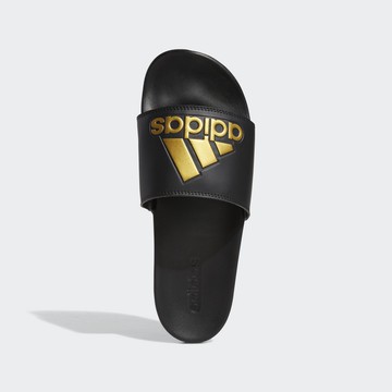 ADIDAS ADILETTE COMFORT 男女 拖鞋 黑金