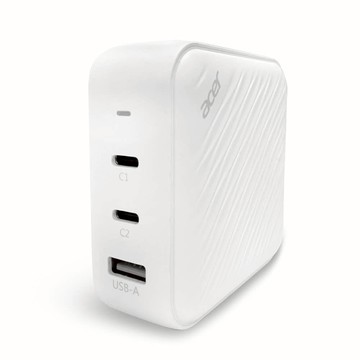 Acer COT-966 140W 氮化鎵USB電源供應器 白色