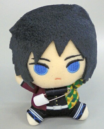 富岡義勇毛絨玩偶徽章鬼滅之刃×Sega限定Sega