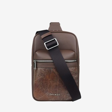 男士腰包，棕色（Nomad Slmg Bag）
