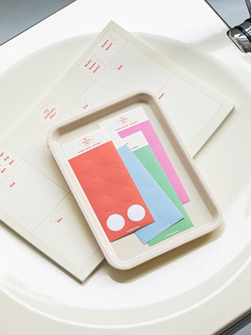 My Ordinary Days Color Point 4 Sheets Stickers