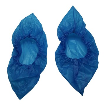 清亮加厚一次性鞋套通用防滑成人腳踩一次性腳鞋套拖鞋套袋塑料袋