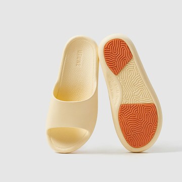 加強版防滑居家拖鞋-檸檬黃-多尺寸任選