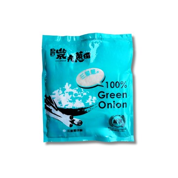 【農夫蔥田】三星蔥 迷你蔥油餅 60g*5片 冷凍宅配 廠配