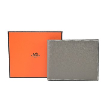 Hermes 愛馬仕 Citizen Twill短卡夾(大象灰)_廠商直送