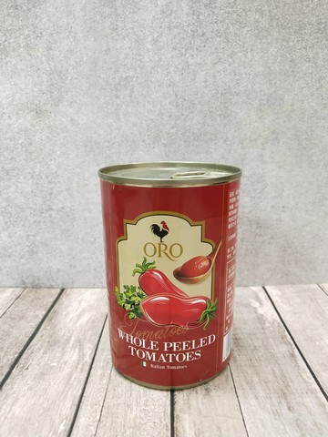義大利ORO【去皮整顆番茄】