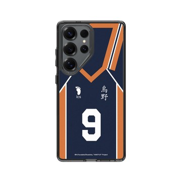 Galaxy S25 Ultra Clear 酷墨灰 - 排球少年 Haikyu!! - 影山背號9