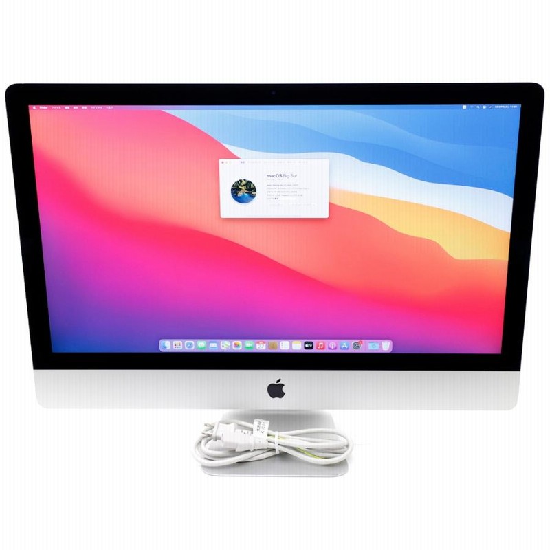 iMac 2017 27インチ i7 4.2GHz Radeon Pro 580 Apple iMac