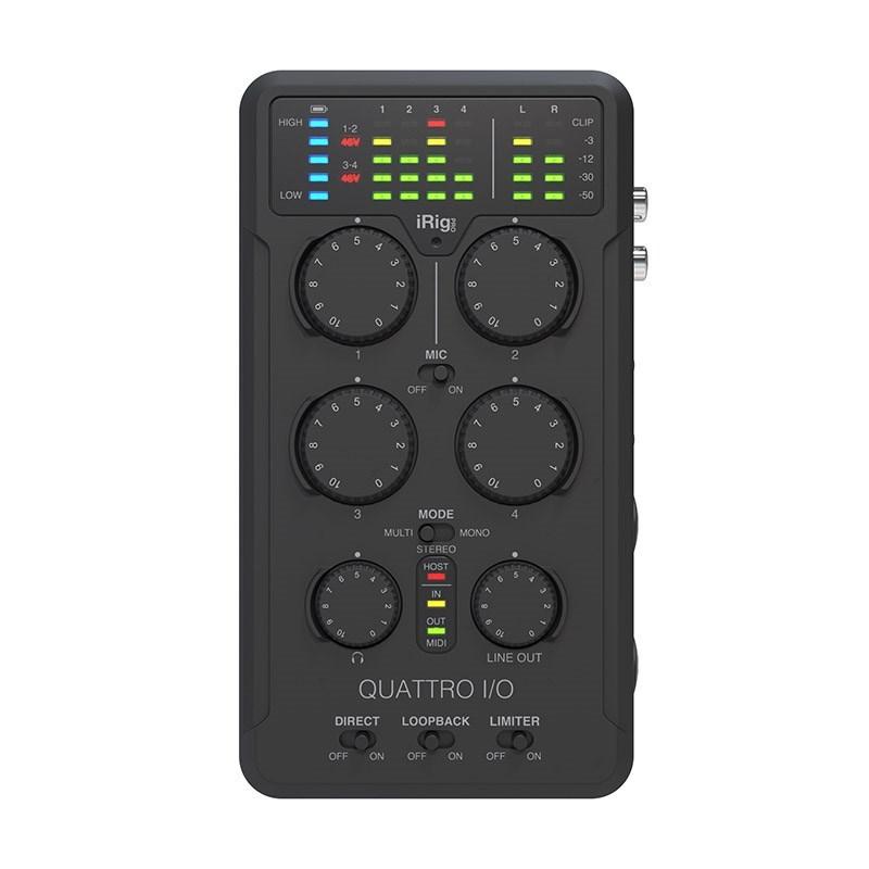 IK Multimedia iRig Pro Quattro I O