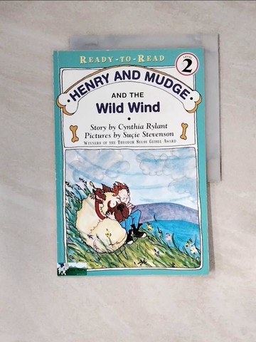【書寶二手書T4／原文小說_Z3D】Henry and Mudge and the Wild Wind_Stevenson, Sucie