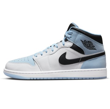 AIR JORDAN 1 MID SE ICE BLUE