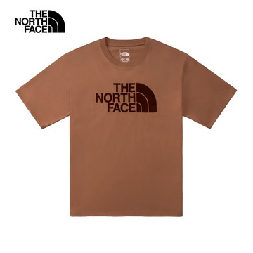 The North Face U BOXY FLK LOGO S/S TEE GRAPHIC - AP 男女 短袖上衣 NF0A8D7X6IH