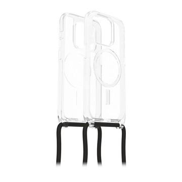 iPhone 15 Pro 6.1吋 ReactNecklace 簡約掛繩輕透防摔殼