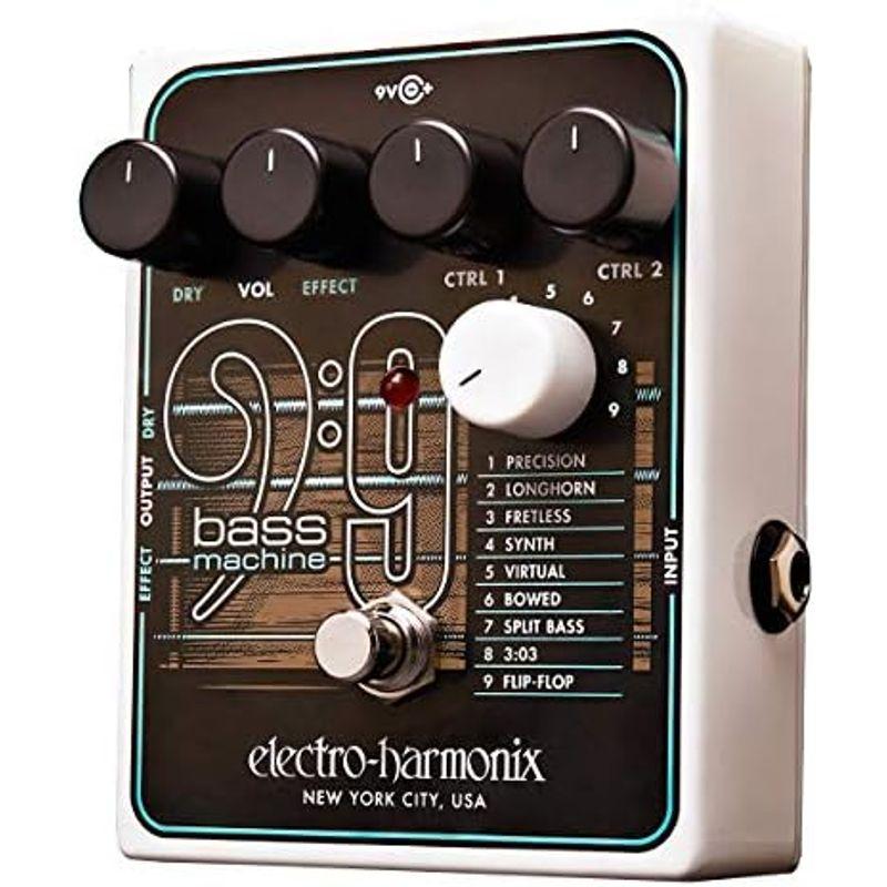 ELECTRO-HARMONIX (エレクトロハーモニックス) ギター用エフェクター BASS9 Bass Machine