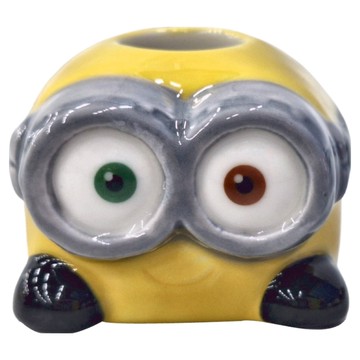 SUN ART小小兵陶瓷牙刷架  BOB  1個