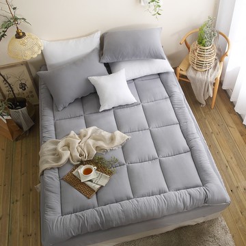 I'm Living 法式水洗床墊  加大雙人  灰色