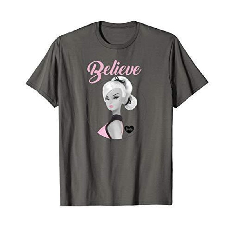 バービー Barbie 半袖Tシャツ メンズ 【Sサイズ】 アスファルト