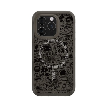 iPhone 16 Pro AirX 本質黑 - Paiheme Studio - Retro Games