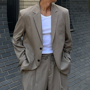 正韓奢華感日常休閒口袋西裝外套 3色 YUPPIE 預購商品 0805