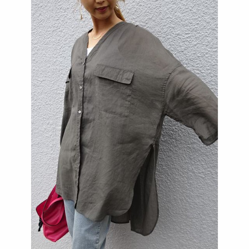 PASSIONE パシオーネRobe(ローブ） 2023年春夏新作30％OFF シャツ