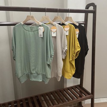 923 日單飛飛袖襯衫 2025新款女時尚百搭休閑款顯瘦純色短袖
