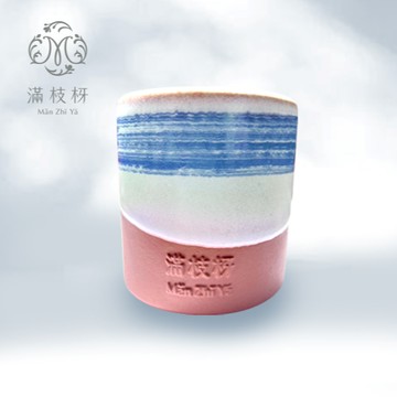 【滿枝枒】脈輪香氛蠟燭～【宇宙之音】喉脈輪