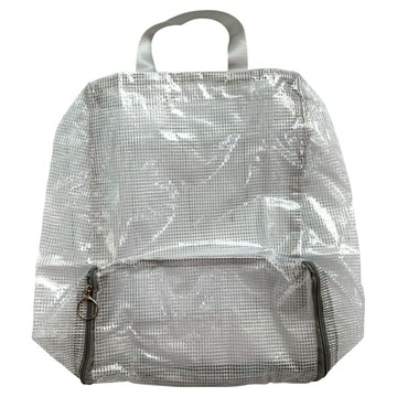 minono 米諾諾 立體大容量手提鞋袋 183543  33 x 25 x 14cm  透明色