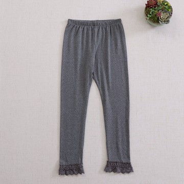 蕾絲花邊針織棉內搭褲222649