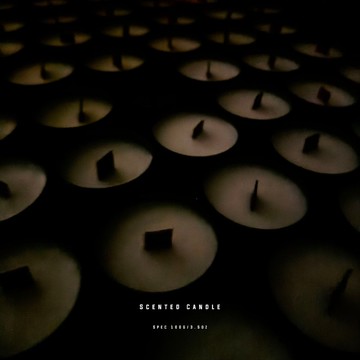 SCENTED CANDLE 香氛隨行蠟燭100g VIVIDO 極簡惟木調