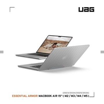 UAG Macbook Air 15吋(2023-2026)耐衝擊輕量保護殼-透明