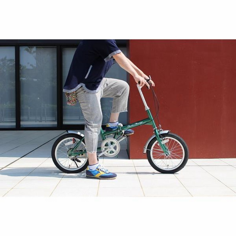 9,450円CLASSIC MIMUGO 16 GREEN ( Bicycle)