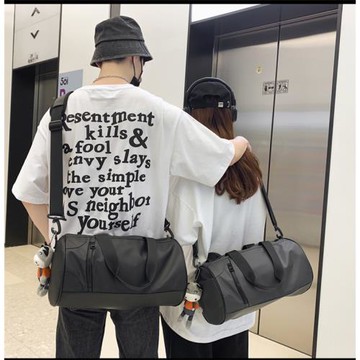 新款健身包男干濕分離運動訓練背包出差旅游旅行包大容量手提包袋