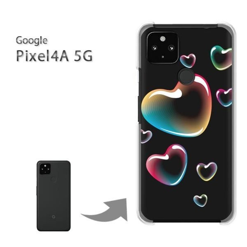 Pixel4A5G ケース カバー pixel4a5gハードケース デザイン ゆうパケ