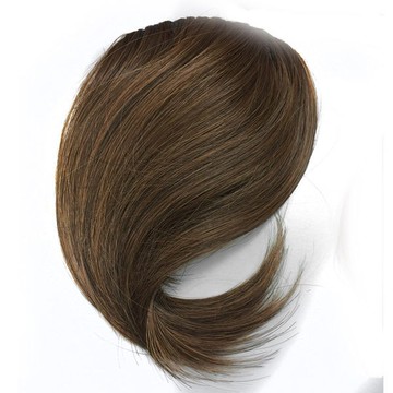 【YB】自然彎度斜劉海 快速接髮  自然假髮  復古斜瀏海 魔髮樂Mofalove