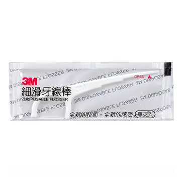 [COSCO代購6] D146350 3M 細滑牙線棒單支裝 3000支