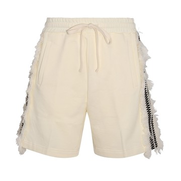 Ritos - Cream Cotton Shorts