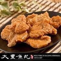 【大豐魚丸】火鍋料鍋物炸物專家-日式味噌天婦羅片600g-大份