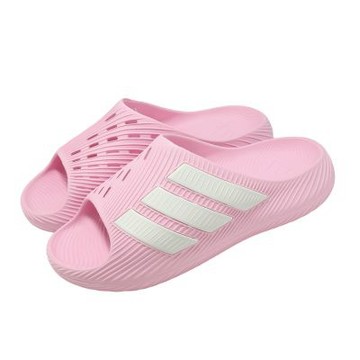 adidas 愛迪達 拖鞋 Purechill Slide 男鞋 女鞋 粉 白 透氣 快乾 恢復鞋 KI0056