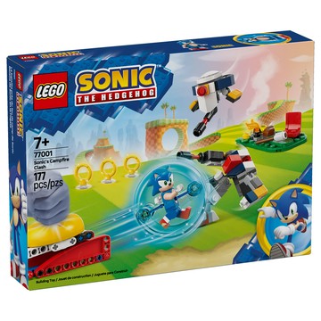 樂高 LEGO - LEGO 77001 Sonic 音速小子系列 - 索尼克的營火激戰