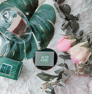 熱銷第一焱芝 -老青黛橄欖馬賽皂丨乳木果油 全身洗 促進角質更新