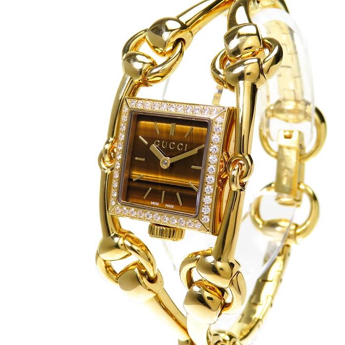 GUCCI アナログ時計 ゴールド ネイビー 関税負担なし☆GUCCI G-タイムレス UNISEX 腕時計 YA1264155