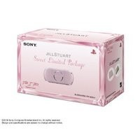 PSP「プレイステーション・ポータブル」 JILL STUART 「Sweet Limited