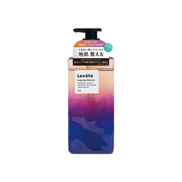 Levata 日本海泥頭皮spa洗髮精400ml(蓬鬆)