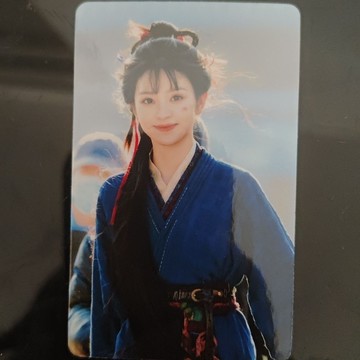 新品✨逐玉周邊 張凌赫 田曦薇 寫真 小卡組 情人節禮物 生日送禮田曦薇後援會ccl古裝潘長玉逐玉系列小卡雪景閉